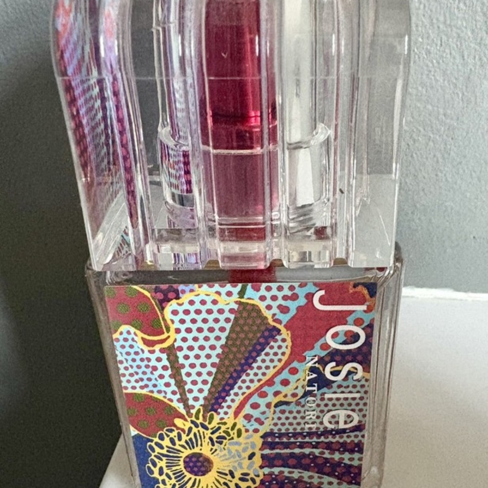Limited Edition JOSIE Exotic Petals Eau De Parfum Spray 1.7oz 65% full RARE!